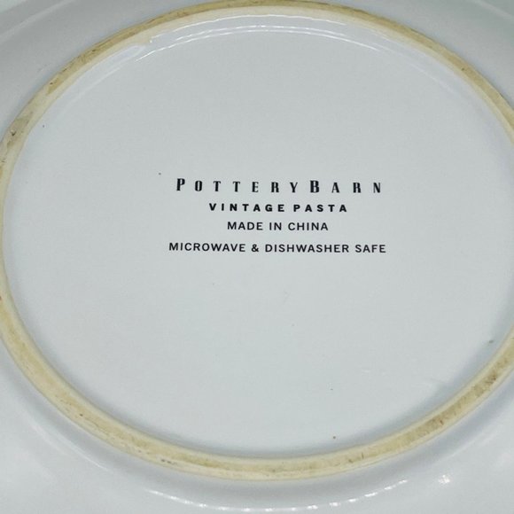 Pottery Barn Kitchen Pottery Barn Vintage Pates Baroni Clown Pasta